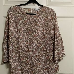 PAISLEY DESIGN BLOUSE